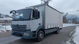 Mercedes-Benz Atego 1518L 16ton Pristsche + Plane + luft - Mercedes-Benz 1518