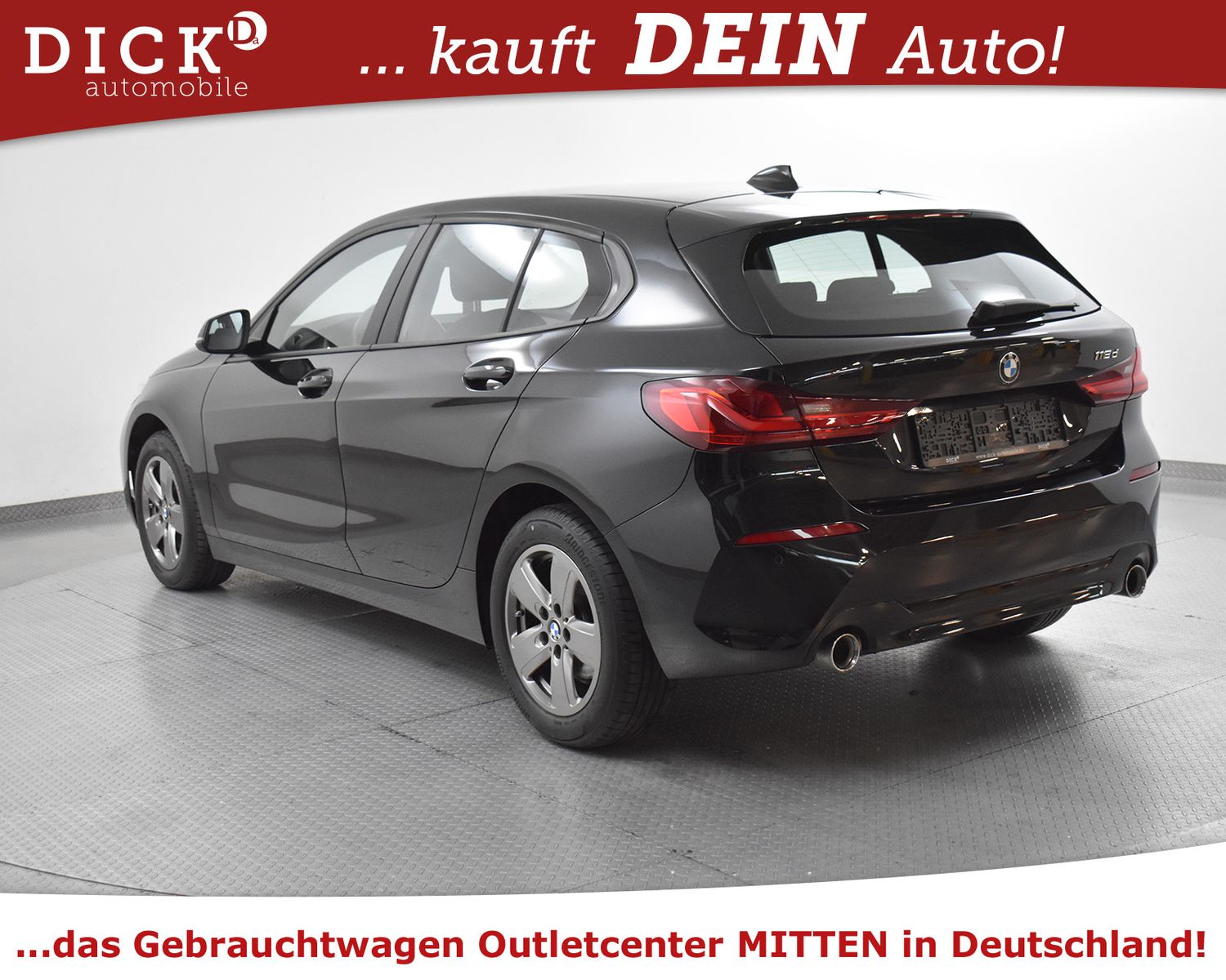 BMW 118d Aut. Advan VIRTU+NAVI PROF+LED+SHZ+TEMP+MFL - Image 6