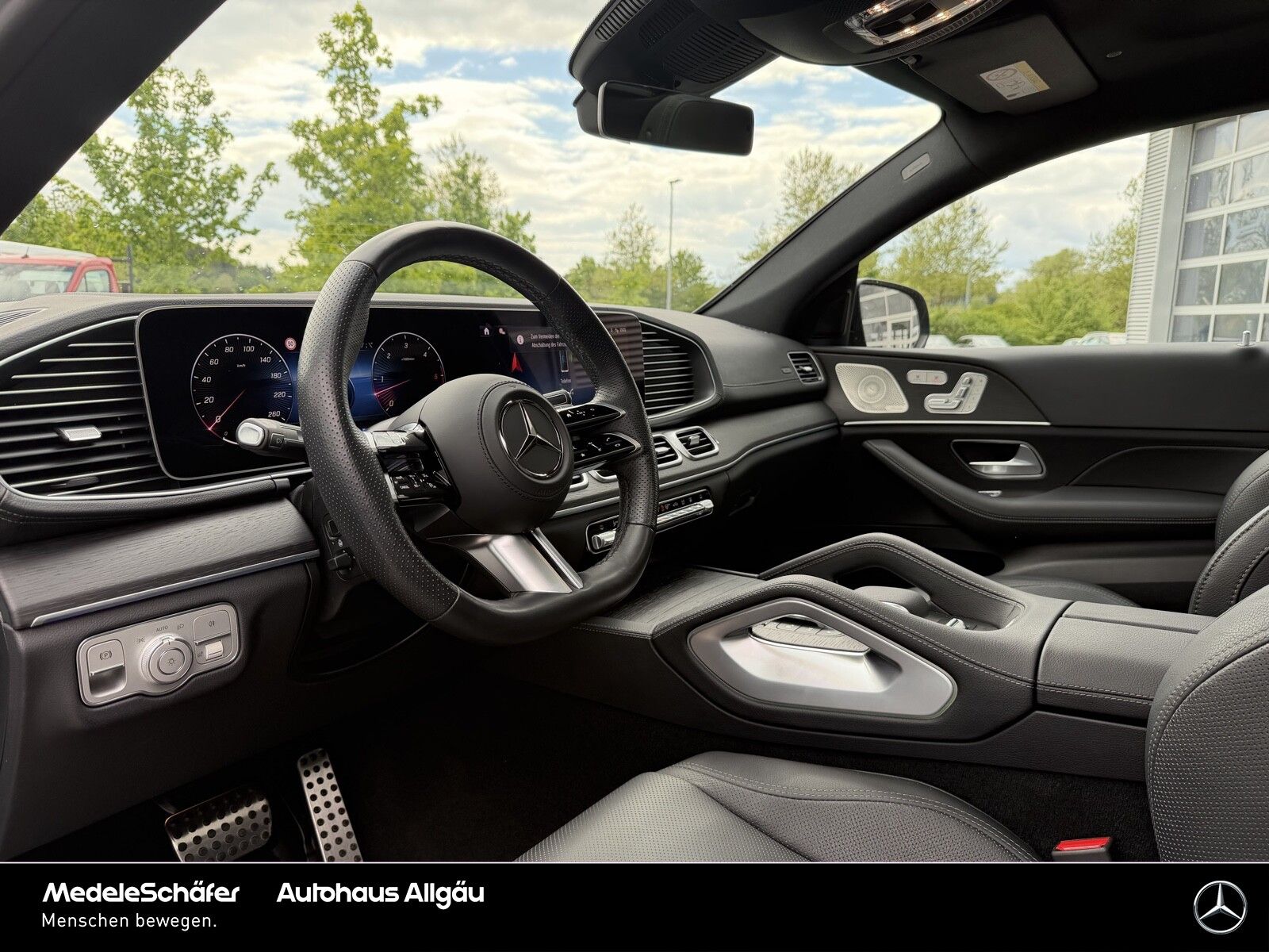 Mercedes-Benz GLE 450 d 4M AMG Night 22 Airmatic AHK Pano 360 foto 19
