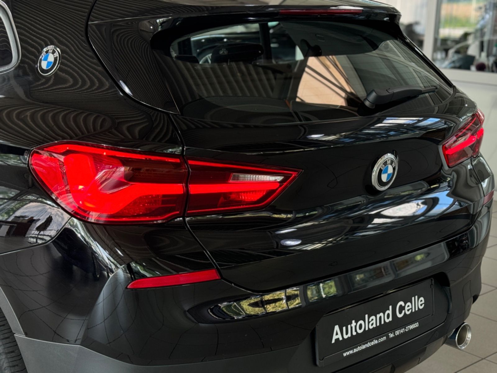 Fahrzeugabbildung BMW X2 xDrive20d Kamera LED GeschwindigReg ParkAssis