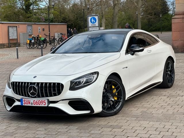 Mercedes-Benz S 63 AMG  4MATIC+/Finanzierung möglich