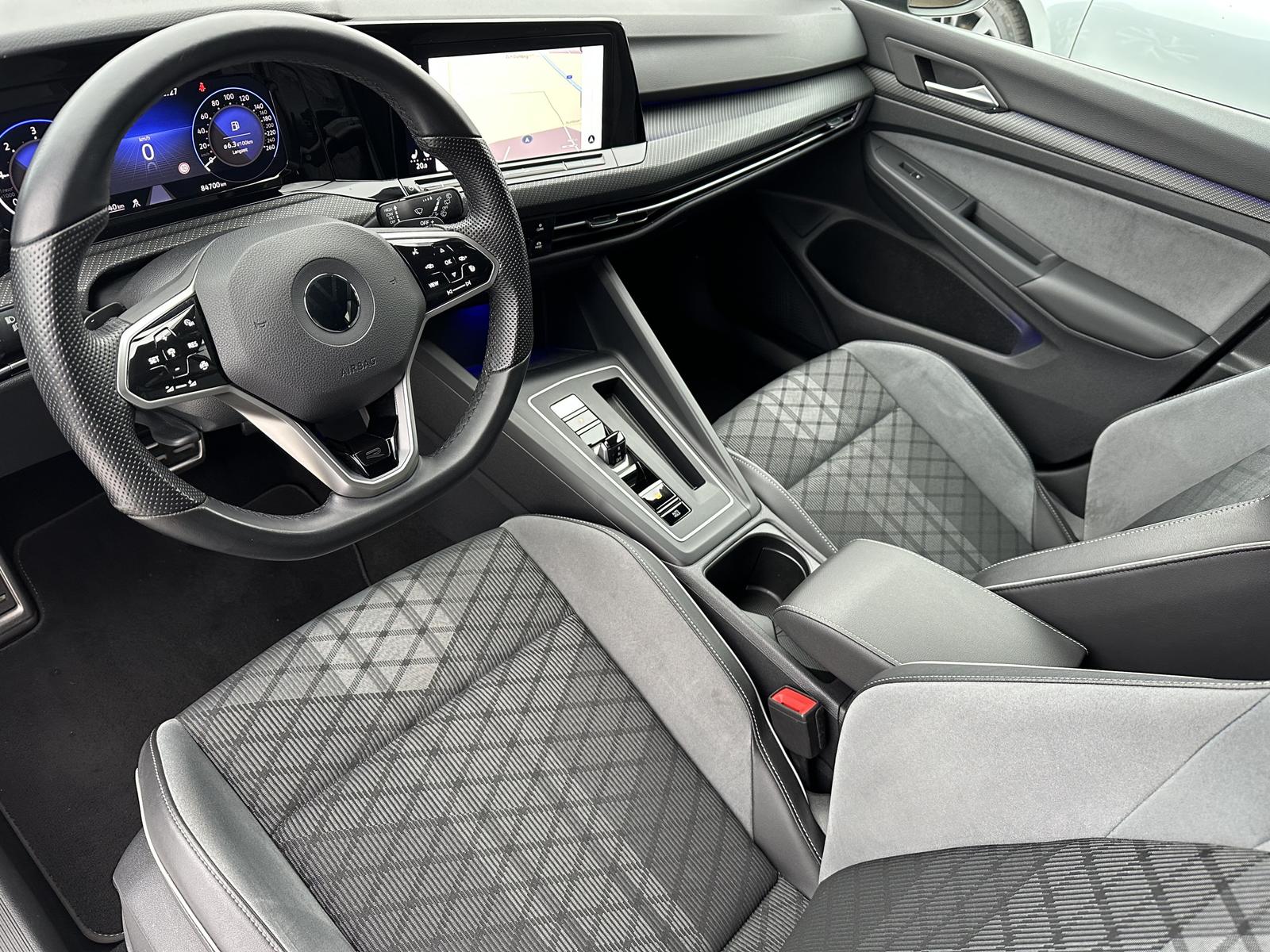 Volkswagen Golf Variant 2.0 TDI DSG R-Line NAV+LED+AHK+ACC, миниатюра 8