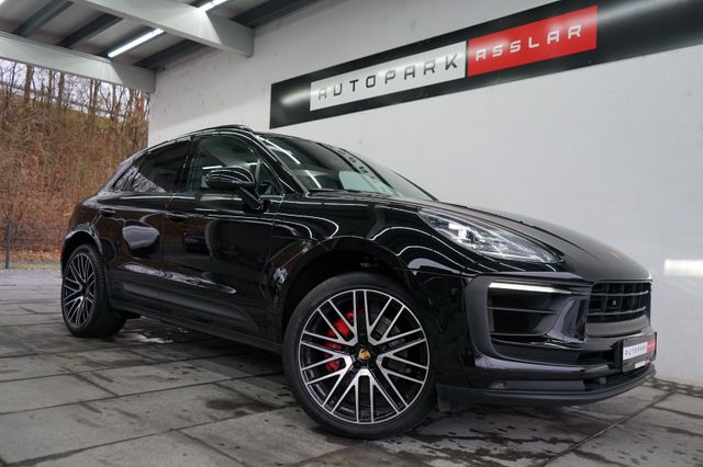 Porsche Macan S*Mod.2022*LUFT*PANO*14W*BOSE*Sp.ABGAS*21z