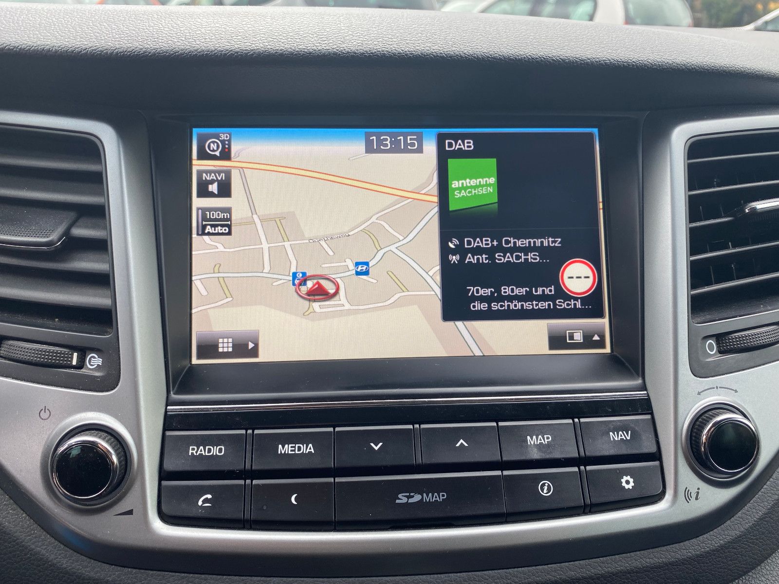 Fahrzeugabbildung Hyundai Tucson Advantage 1,6 TGDI *Sitzheizung