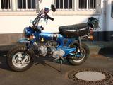 Honda DAX ST70 (125ccm) - HONDA DAX ST 70