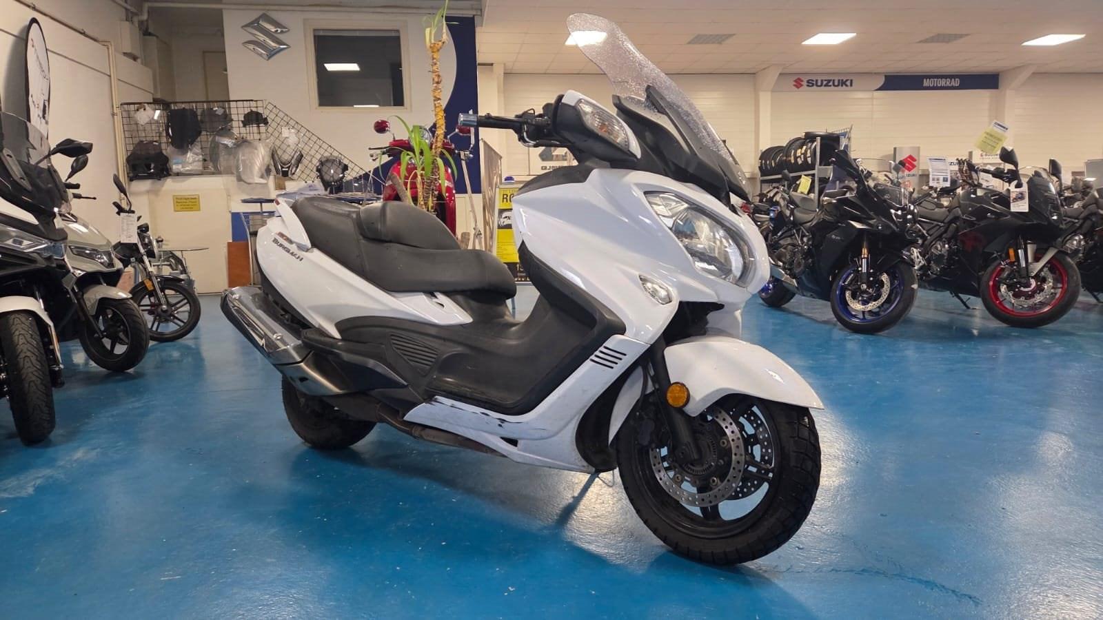 Suzuki Burgman 650 Executive 1. Hand, Bastlerfahrzeug,