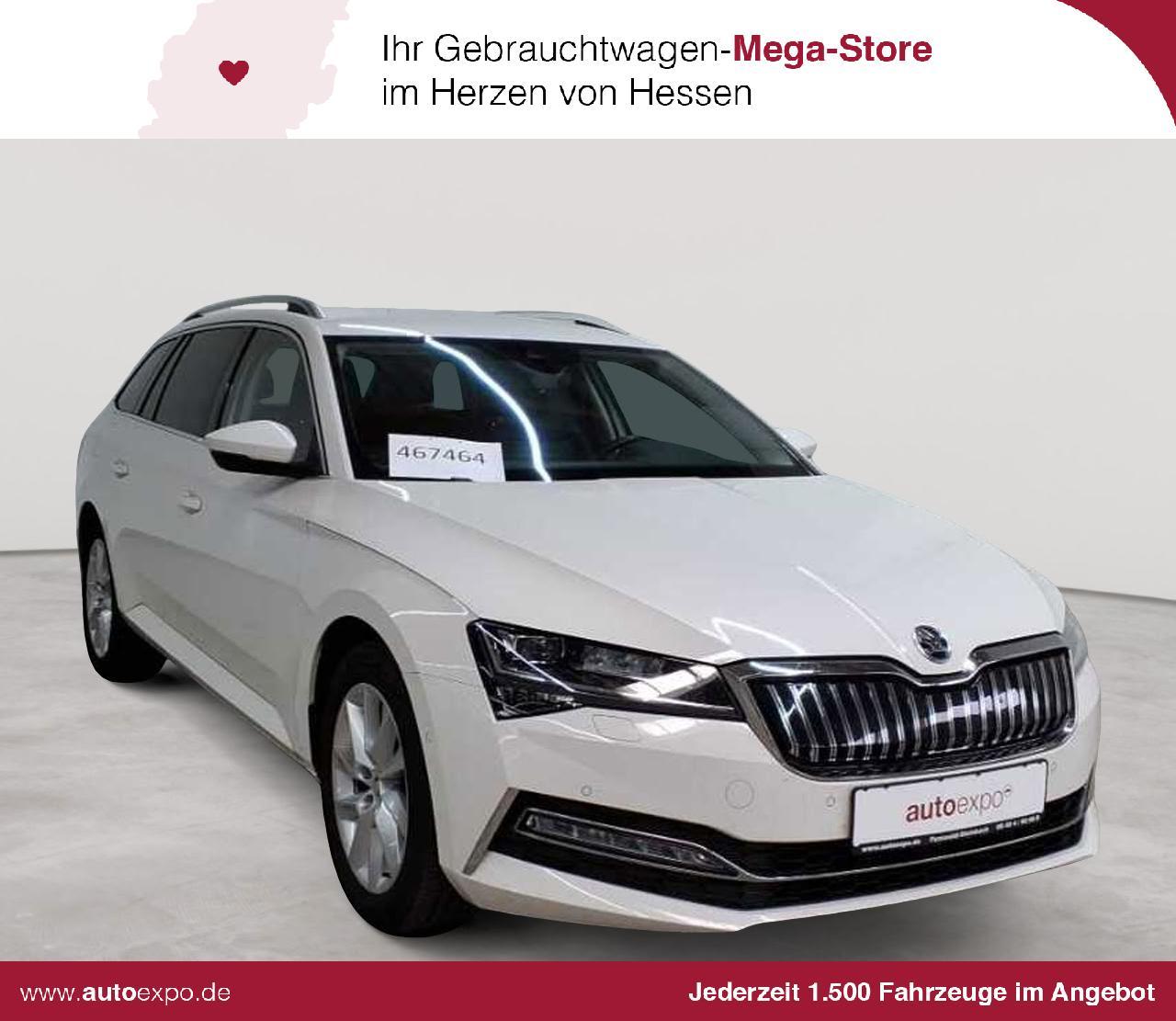 Skoda Superb Combi 1.4 TSI iV Style ACC NAV