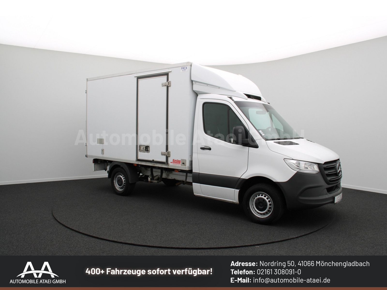 Fahrzeugabbildung Mercedes-Benz Sprinter 316 *ThermoKing Tiefkühler -32°C* (5558
