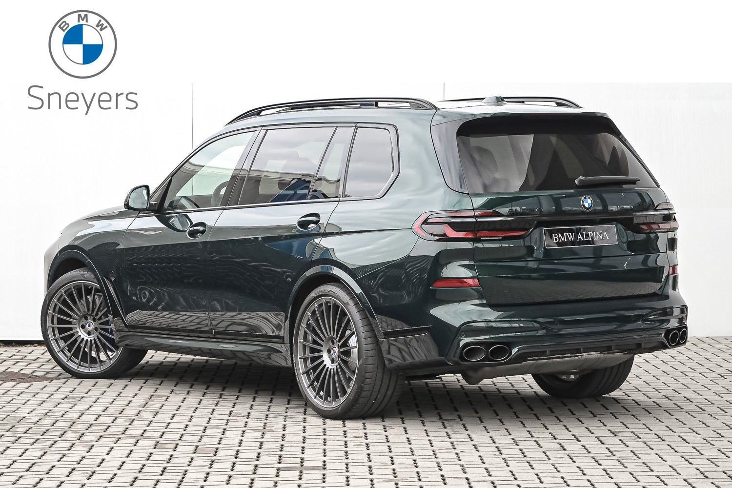 ALPINA XB7 imagem 2
