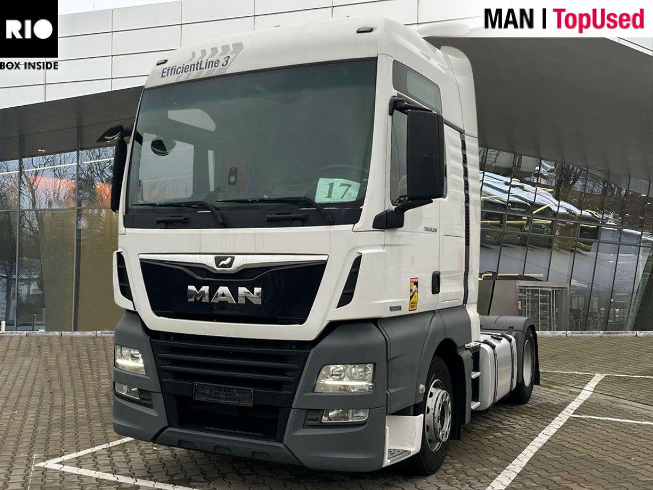 MAN TGX 18.510 4X2 BLS Euro6 Retarder Klima ZV