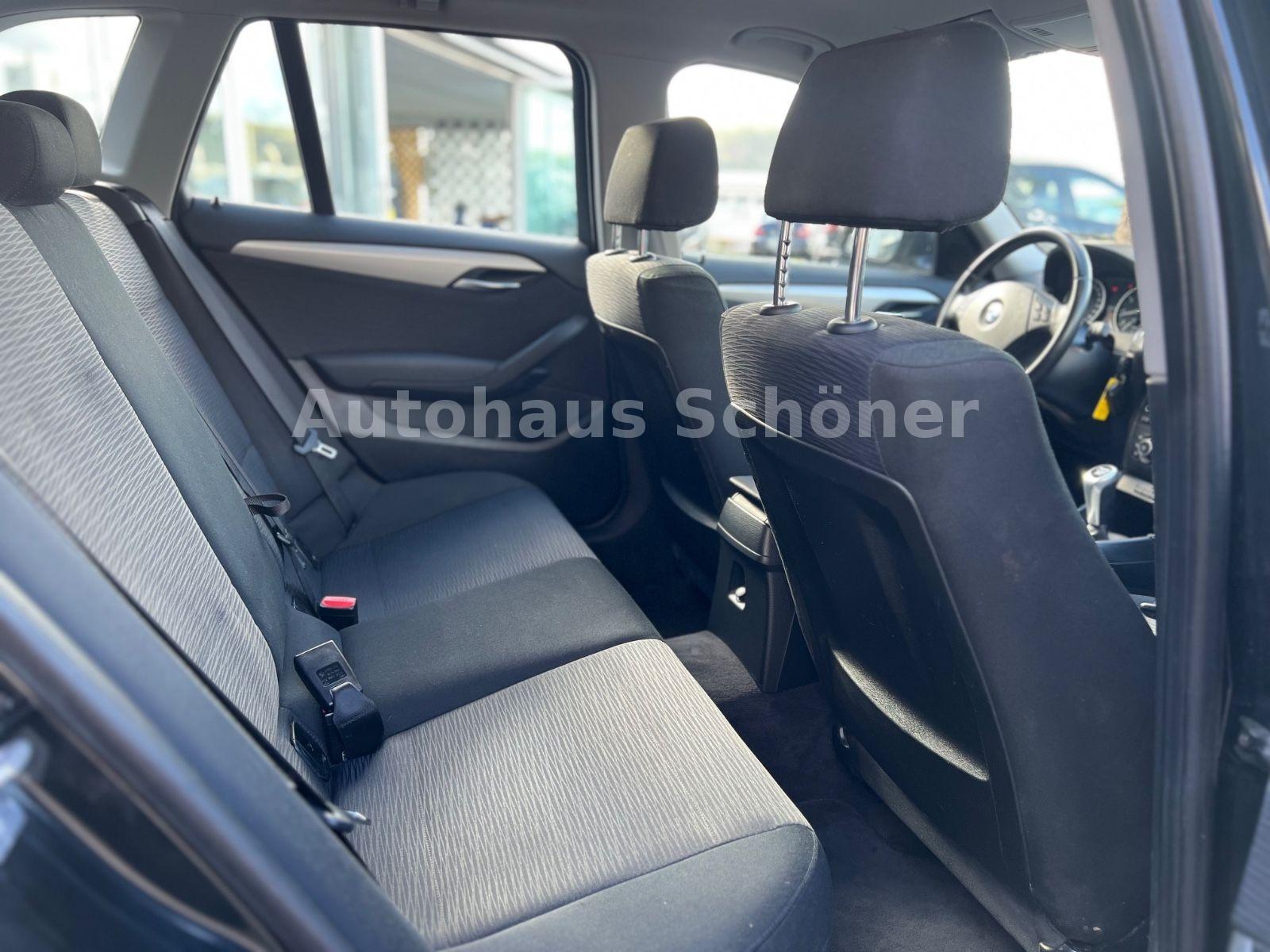 BMW X1 sDrive18i 150 ch • Bi-Xénon • Attelage • Clim auto • Sièges chauffants • Crit'Air 1