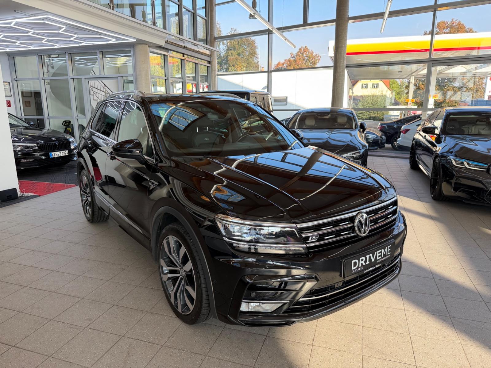 Volkswagen Tiguan 2.0TDI DSG 4M R-Line LED ACC PANO VIRTUA