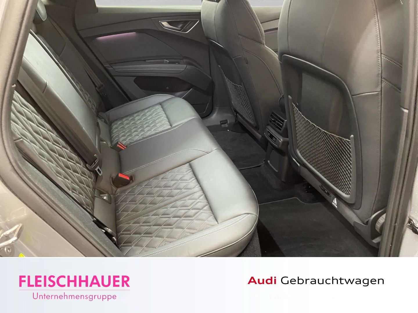 Audi Q4 e-tron Sportback 50 quattro Leder Navi AHK AP foto 11