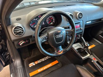 MYAUTOCENTER – Gebraucht- und Jahreswagen mit Werkstattservice in Pfaffenhofen Audi A3 Sportback*S-LINE*BI-XENON*KLIMAATIK*LEDER*