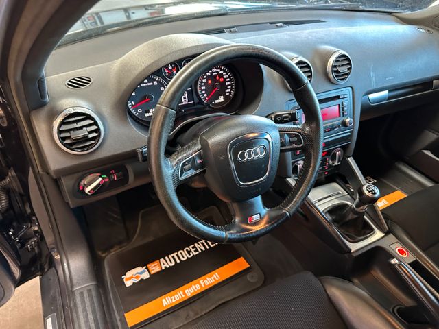 MYAUTOCENTER – Gebraucht- und Jahreswagen mit Werkstattservice in Pfaffenhofen Audi A3 Sportback*S-LINE*BI-XENON*KLIMAATIK*LEDER*