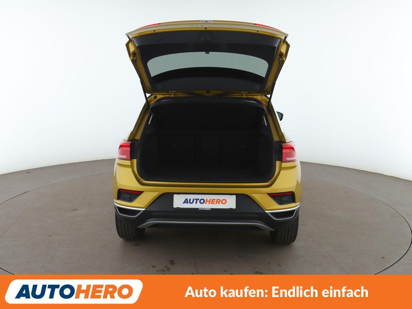 Volkswagen T-Roc 1.5 TSI ACT Style Aut.*NAVI*PDC*