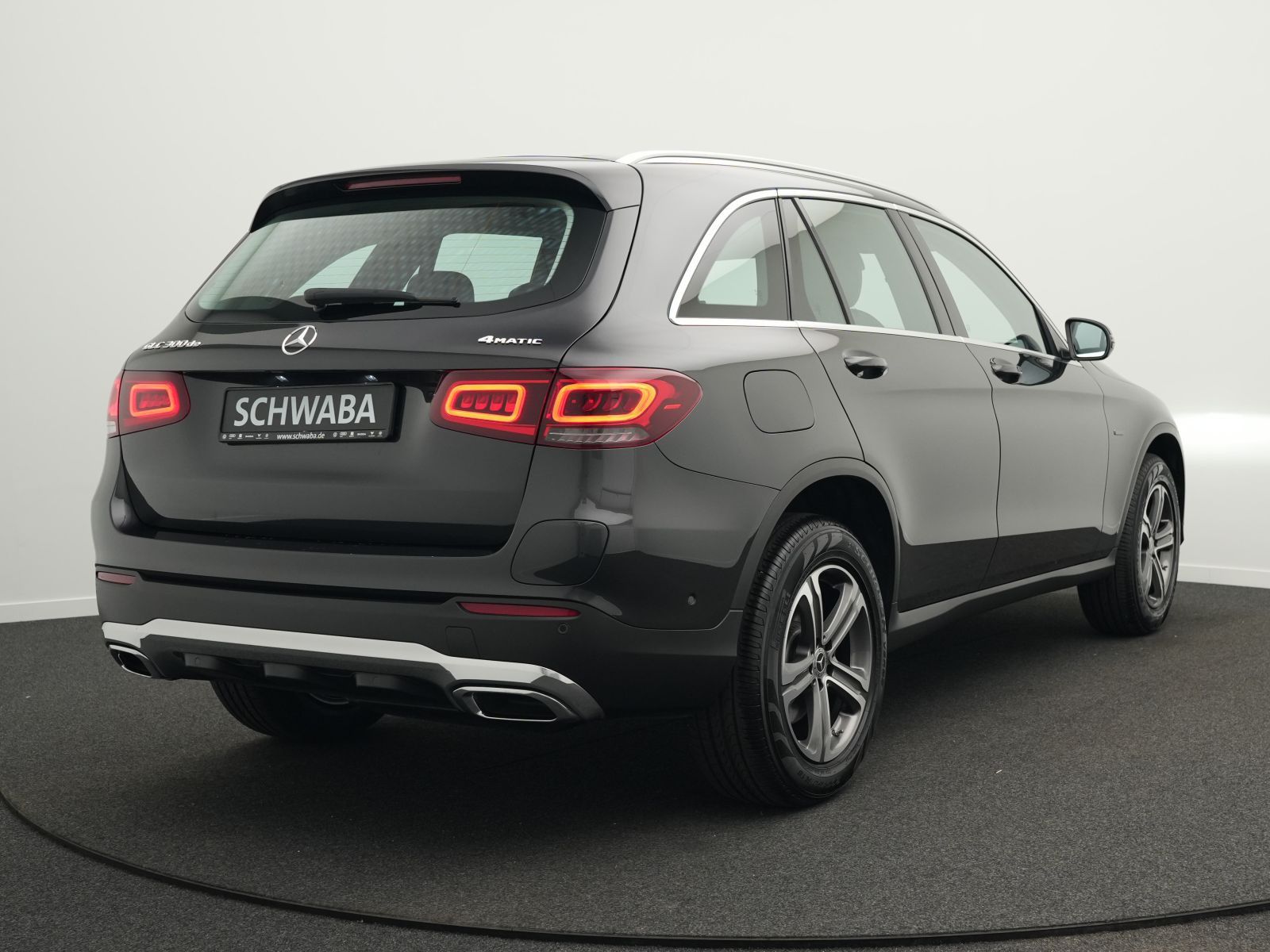 Mercedes-Benz GLC 300 de 4Matic *LED*NAVI*R-KAM*TEMPO*18"* imagem 3