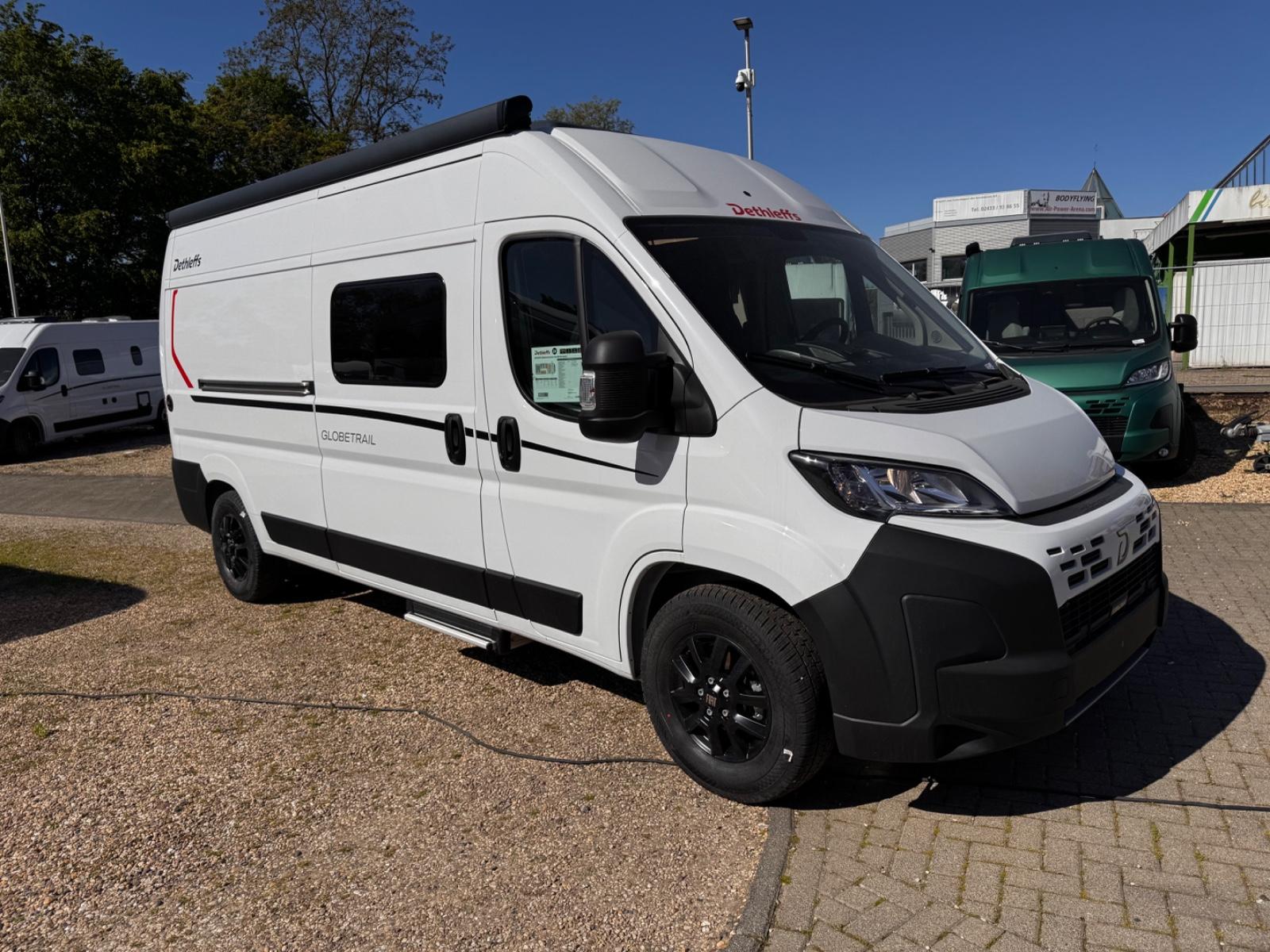Dethleffs Globetrail Active Fiat 600 DS Modell 2026
