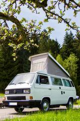 Volkswagen T3 California, Vanagon - Volkswagen T3: Californi