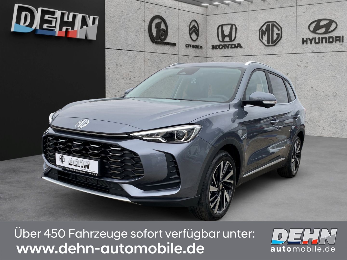 MG ZS Hybrid+ LUXURY Mj25 imagem 3