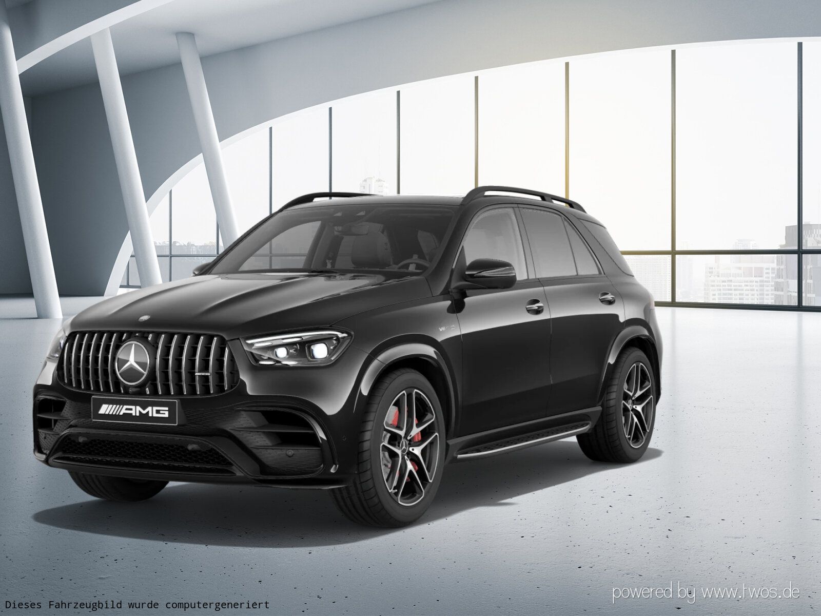 Mercedes-Benz GLE 63 S 4M+ PanoD Distro 360Ka Multibeam Sound imagem 2