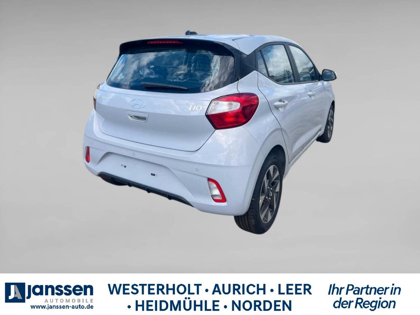 Fahrzeugabbildung Hyundai i10 Trend, Komfortpaket