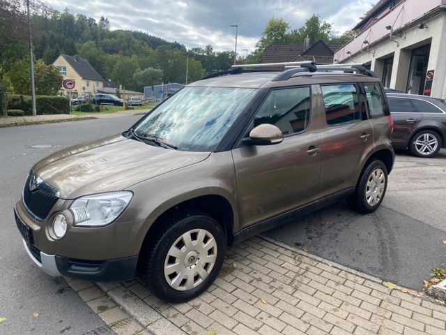 Skoda Yeti Basis 4x4 Klima,SHZ,PDC,AHK2.Hand