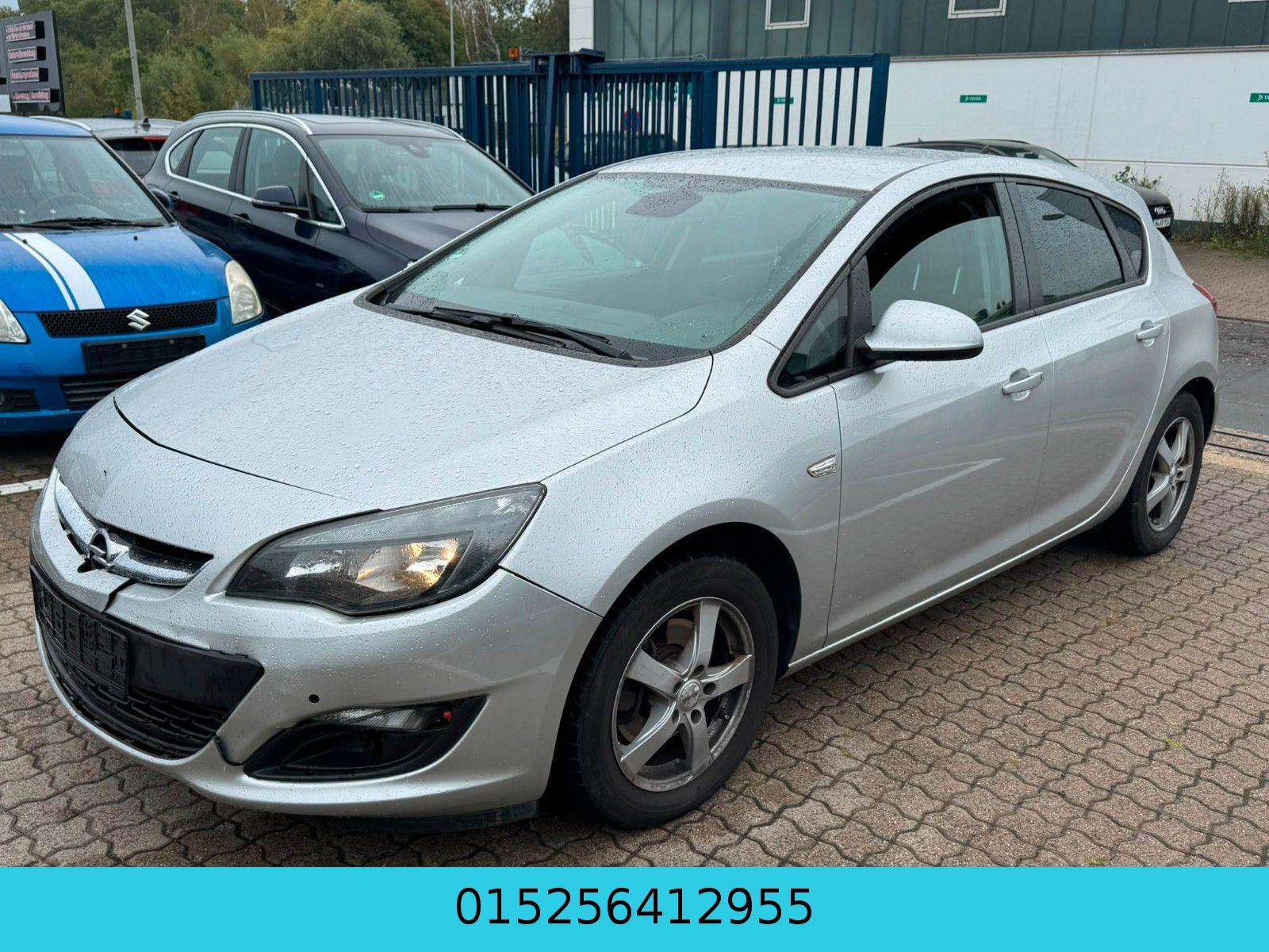Opel Astra J Lim. 5-trg. Style 2.0 Diesel