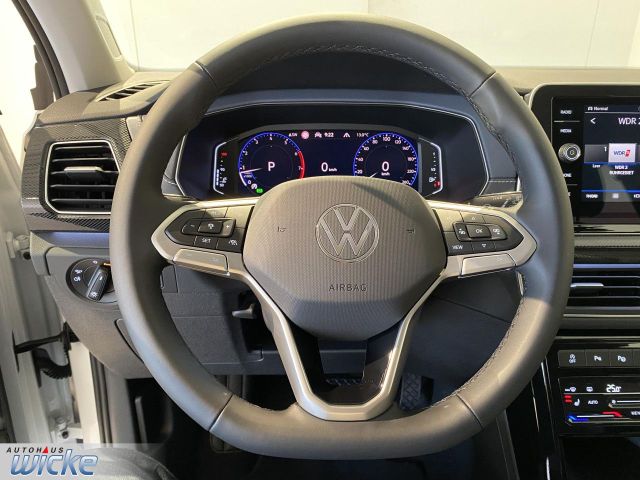 T-Cross 1.5 TSI DSG Style NAVI KLIMA AHK REAR