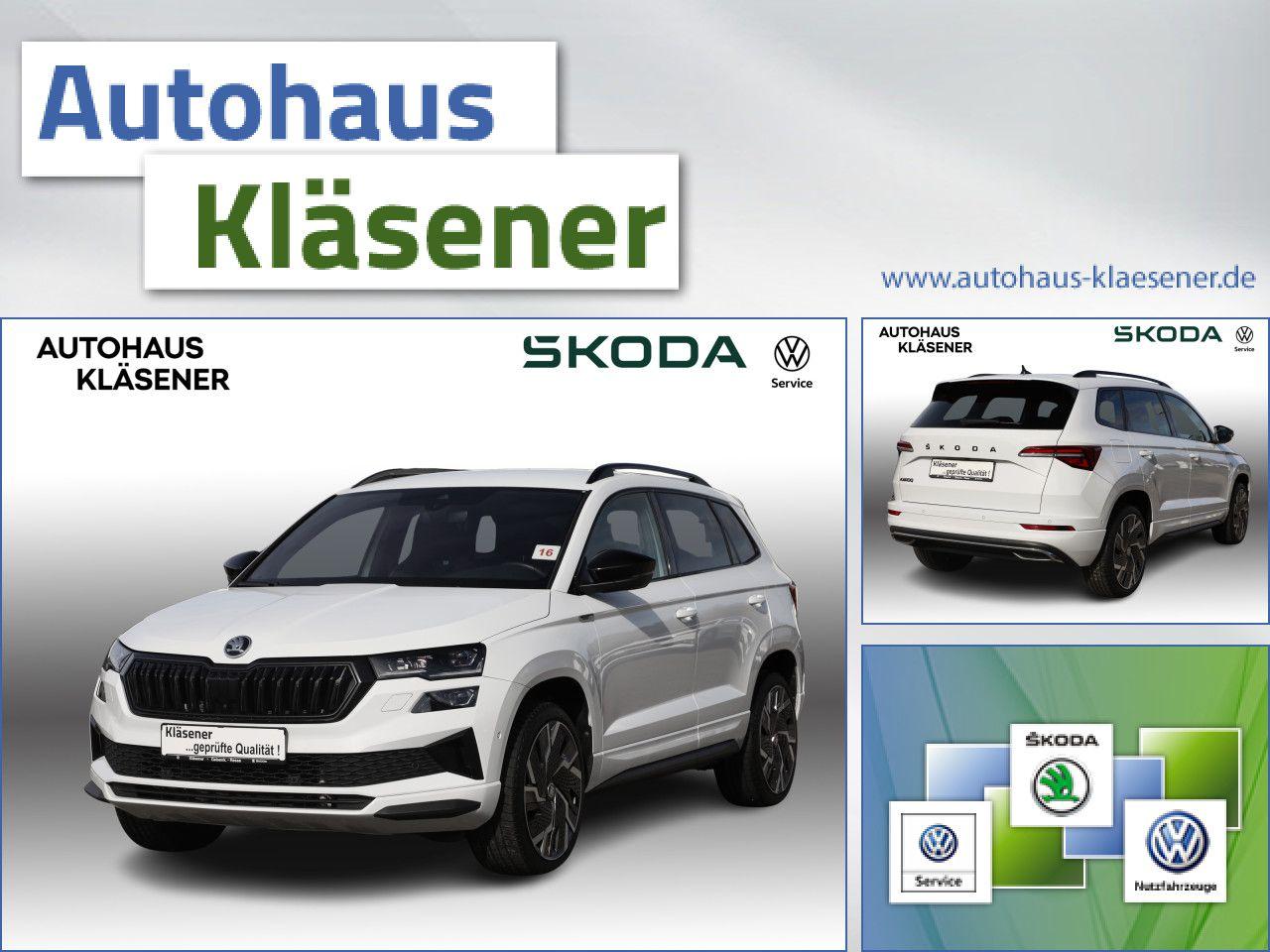 Skoda Karoq Sportl.1.5TSI 110KW DSG MATRIX 360°