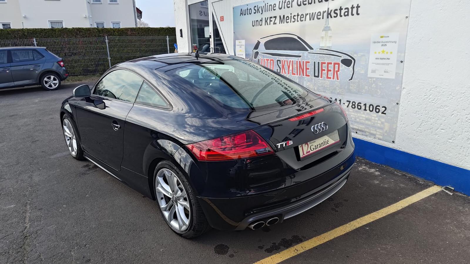 Audi TTS Coupe S-Tronic QUATTRO+XENON+SH+USB+BOSE+ALU