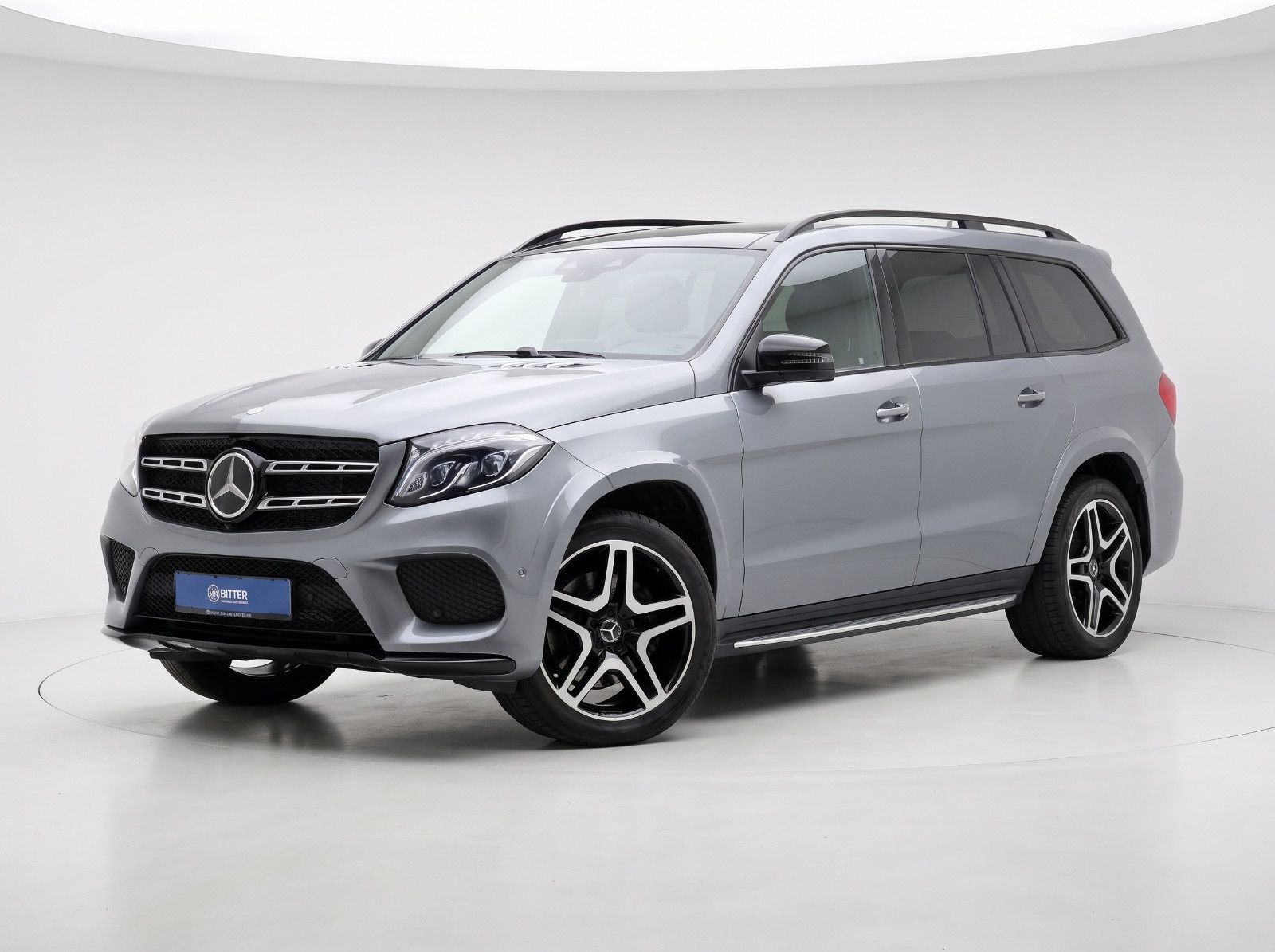 Gebrauchtwagen Mercedes-Benz GLS 500 GLS 500 4Matic AMG Line AHK ACS PANO H&K STHZG in Münster
