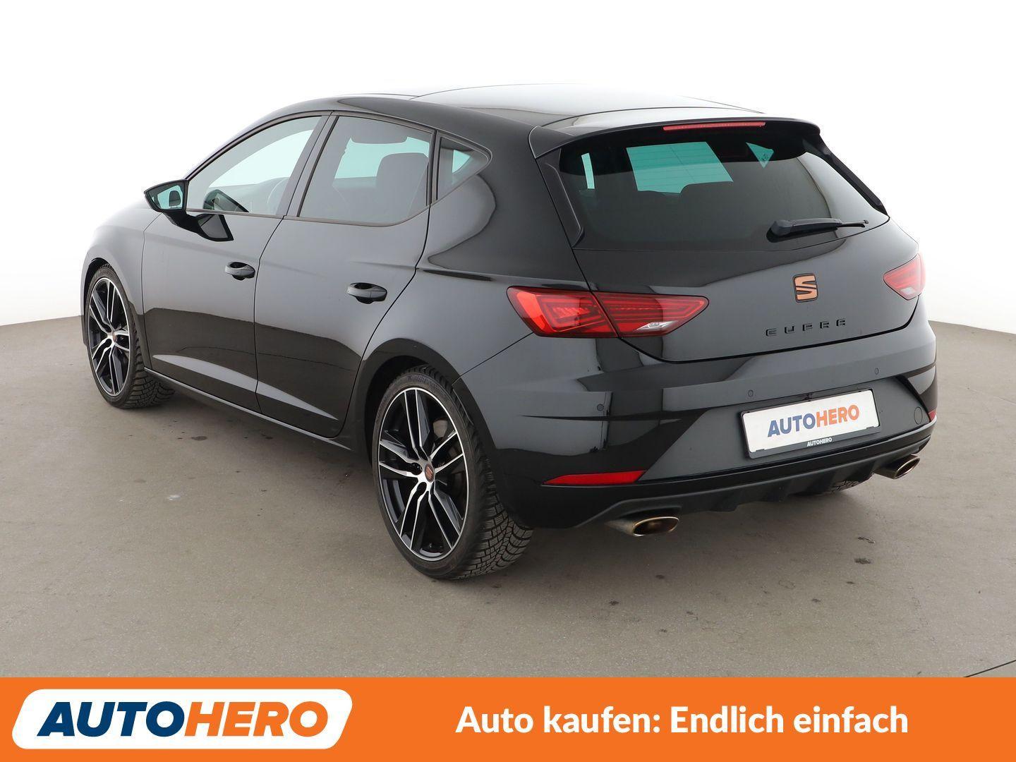 Seat Leon 2.0 TSI Cupra 290 Aut.*NAVI*CAM*