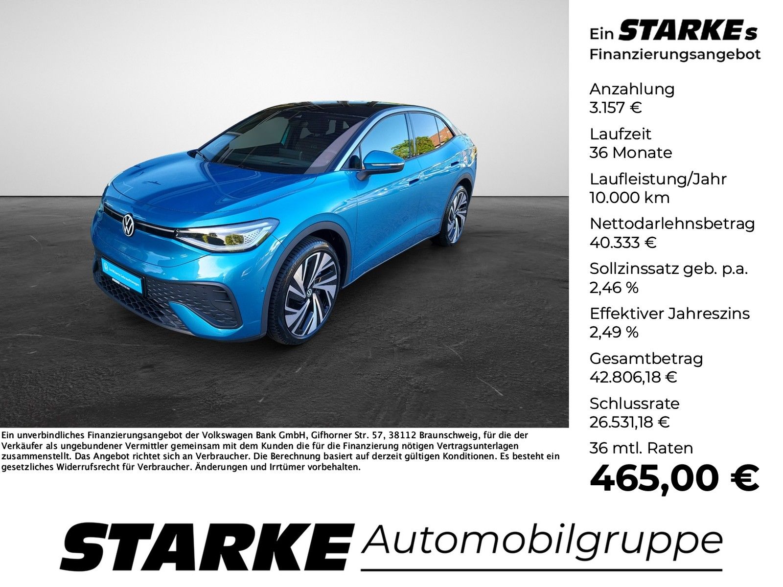 Volkswagen ID.5 Pro LED-Matrix AHK HarmanKardon HeadUp Navi foto 1