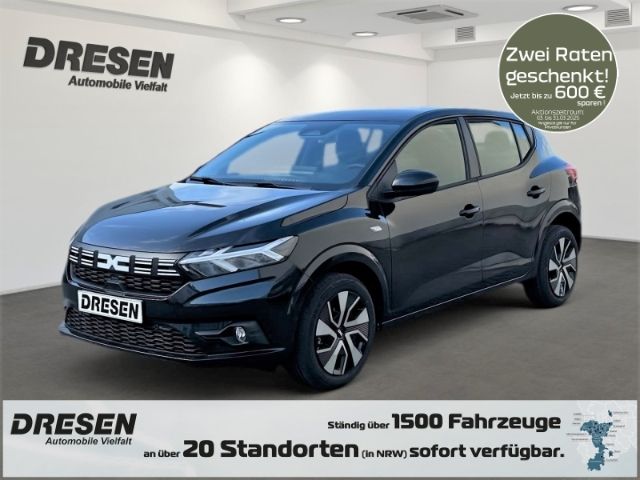 Dacia Sandero III 1.0 EU6e Expression TCe 90 NAVI RÜCK