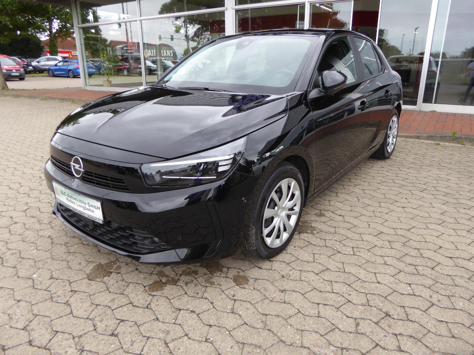 Opel Corsa F Edition