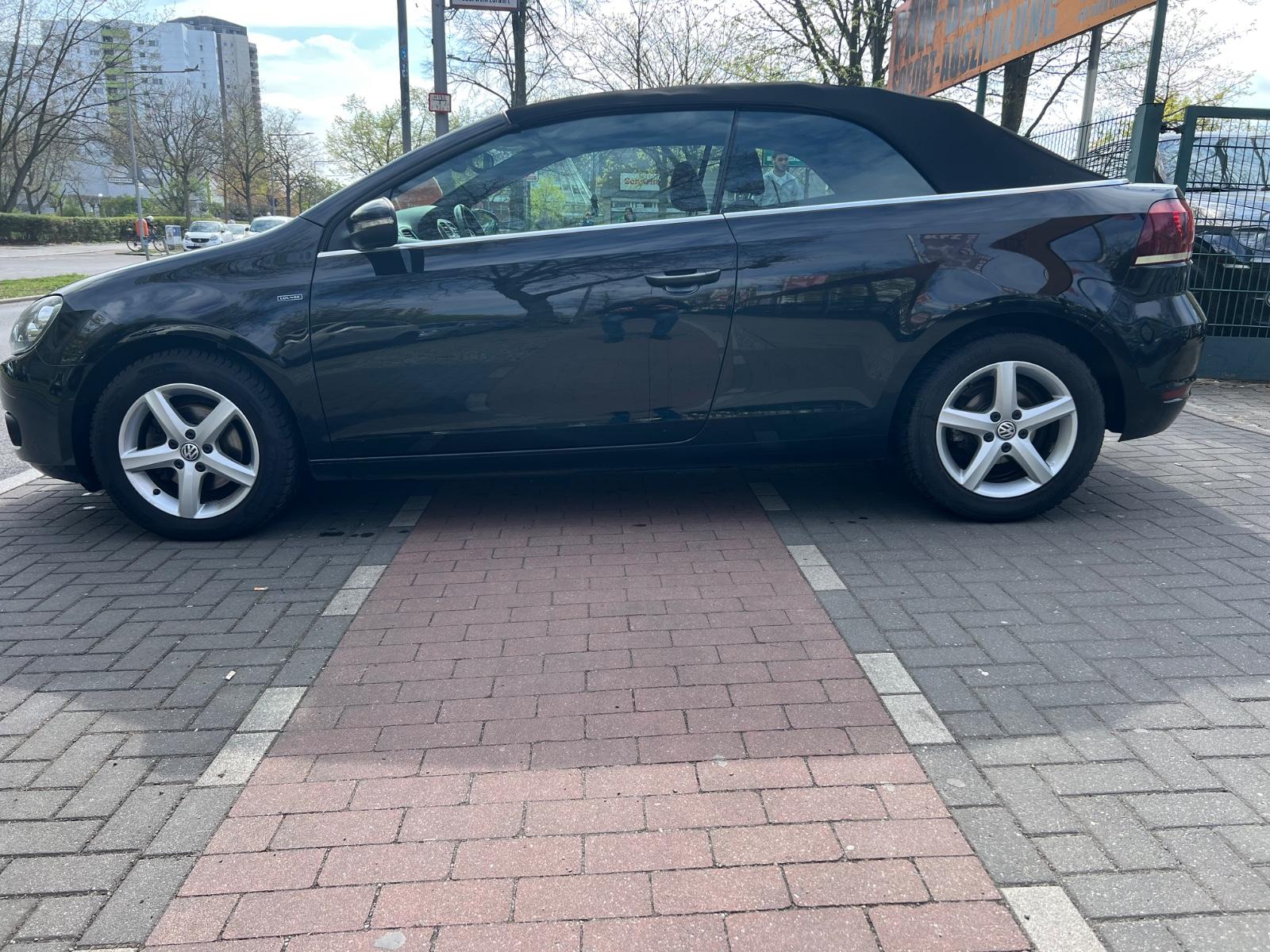 Volkswagen Golf VI Cabriolet Lounge BMT,Automatik,Navi,