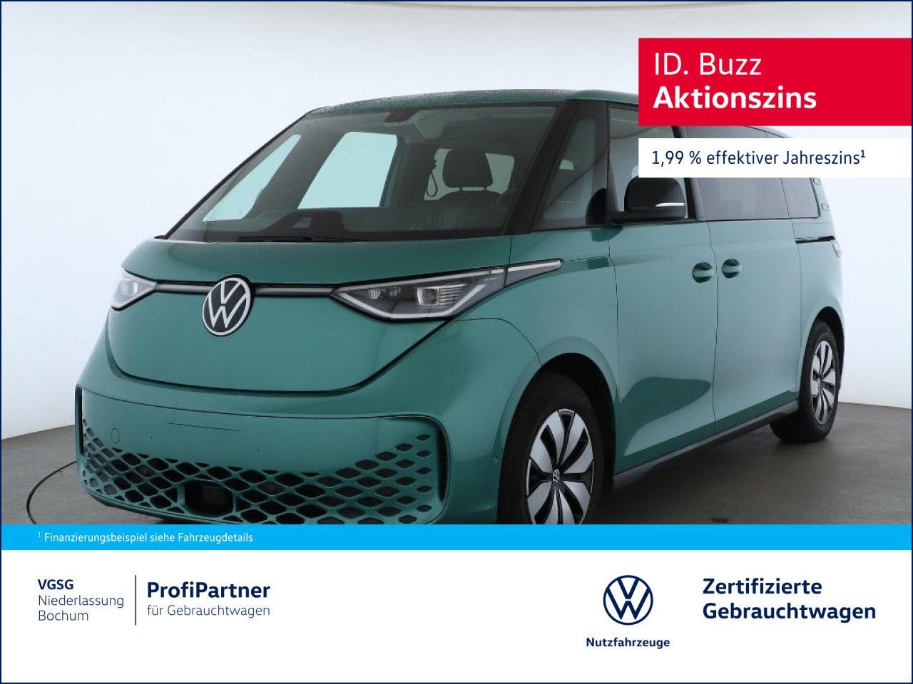 Volkswagen ID. Buzz Pro Lang AHK Keyless IQ.Light ACC Navi