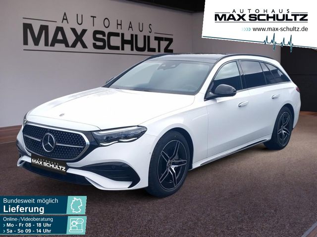 Mercedes-Benz E 220 d T AMG*Night*Pano-Dach*Distr*PDC*360°*AHK