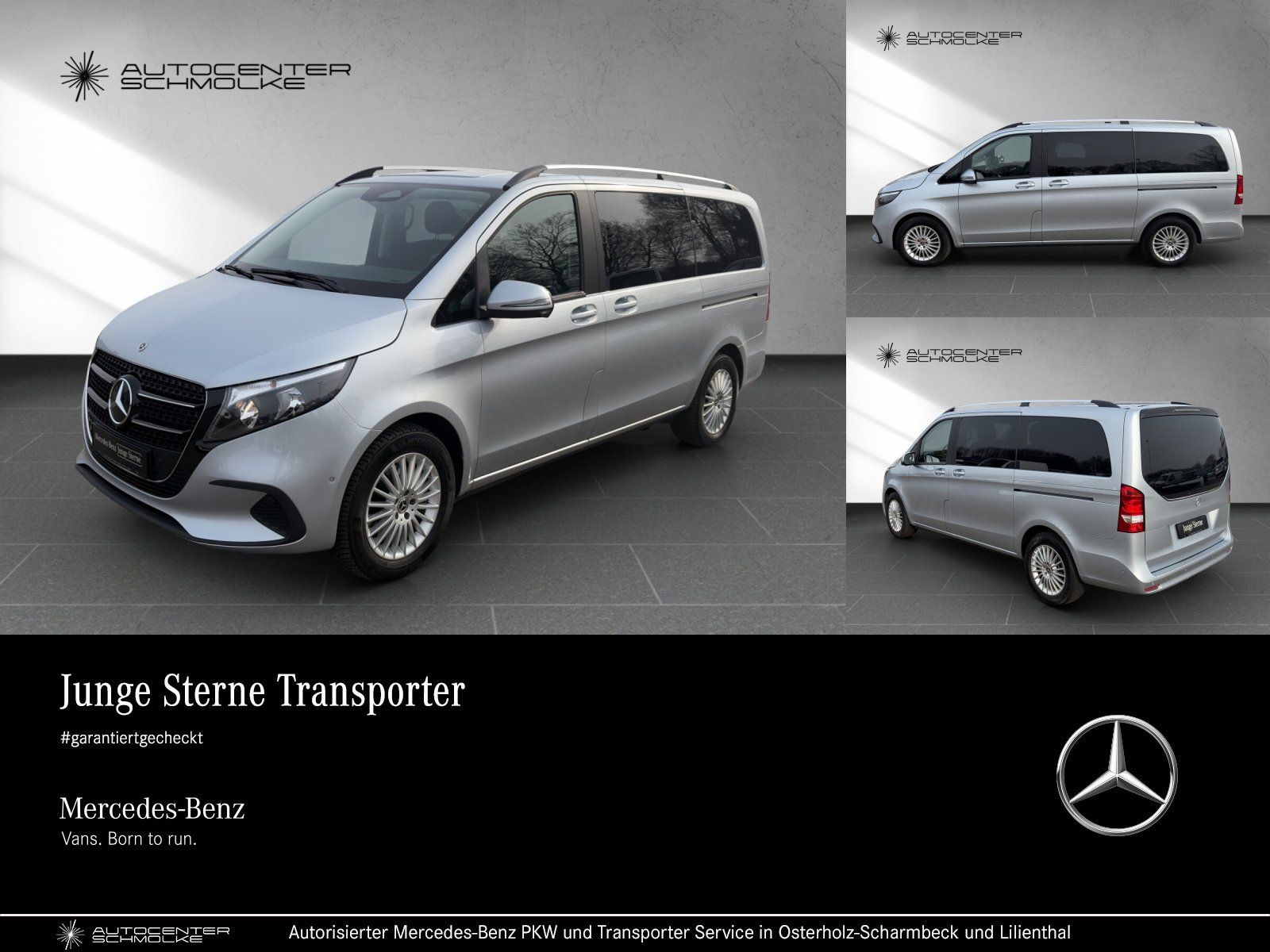 MERCEDES-BENZ V 220 d STYLE L*TISCH-PAKET*AHK2,5t*elektr.Türen