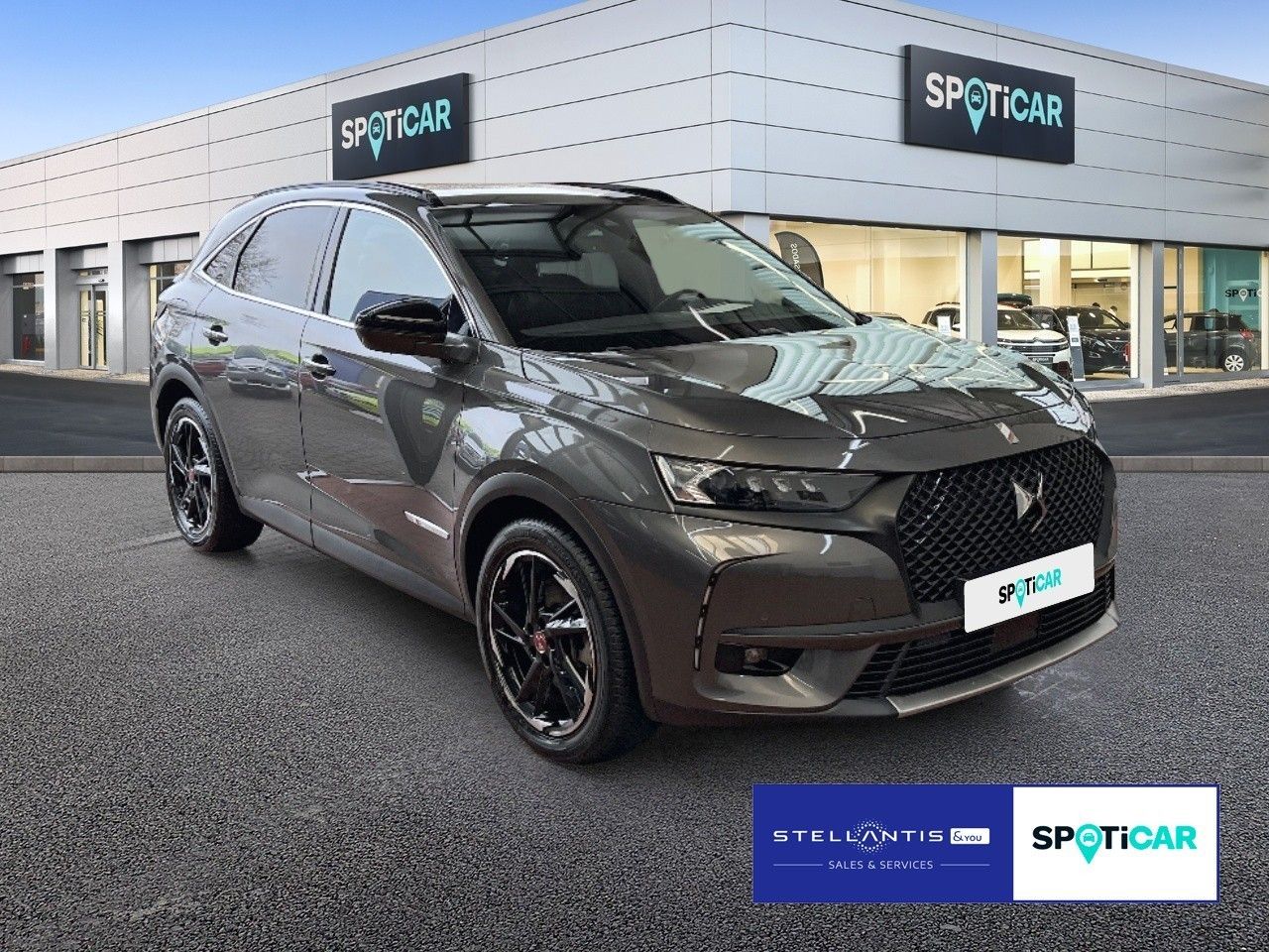 DS Automobiles DS7 Crossback 225 Hybrid Performance Line+ imagem 3