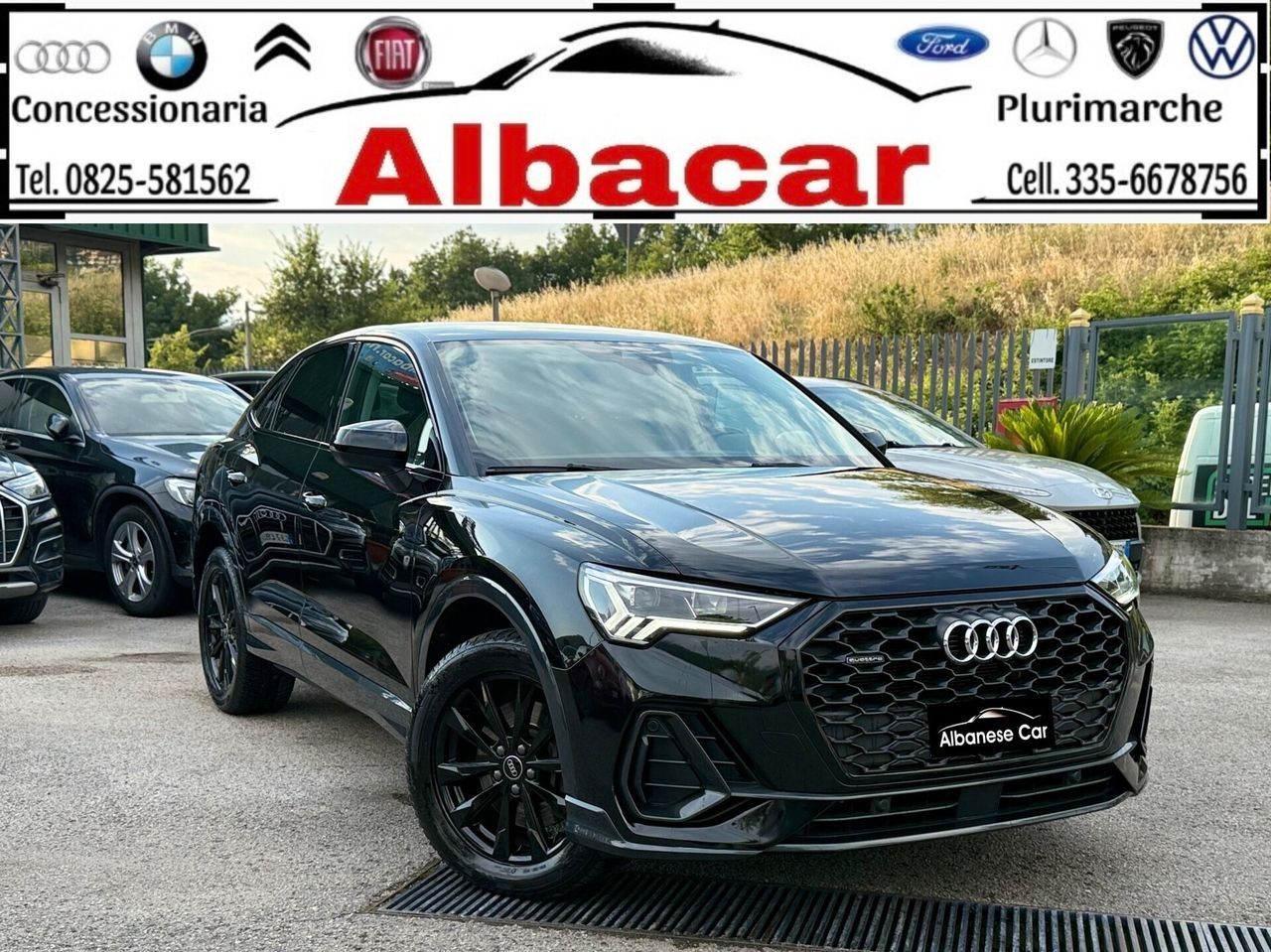 Audi Q3 SPB 2.0 TDI quattro S-Tronic Black Editi