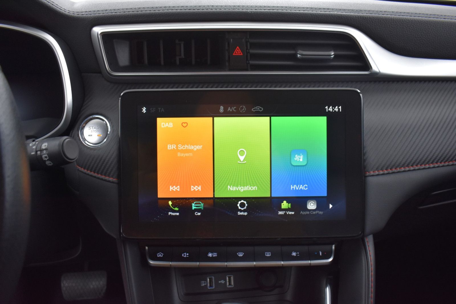 MG ZS 1.0 Aut. Comf NAVI+LEDER+LED+SHZ+DAB+360° - Image 14