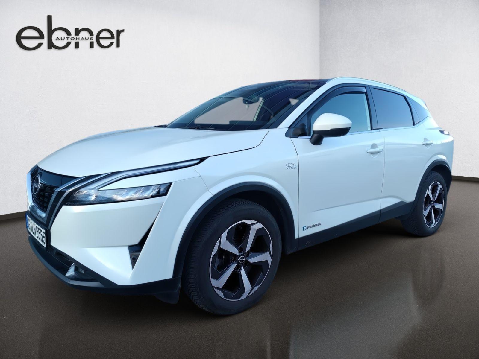 Nissan Qashqai 1.5 VC-T Aut. N-Connecta 360° Kamera Pan