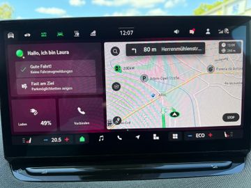 Skoda Enyaq 85 Loft+WP+AHK+LED+NAVi+Batt.-Zertifikat