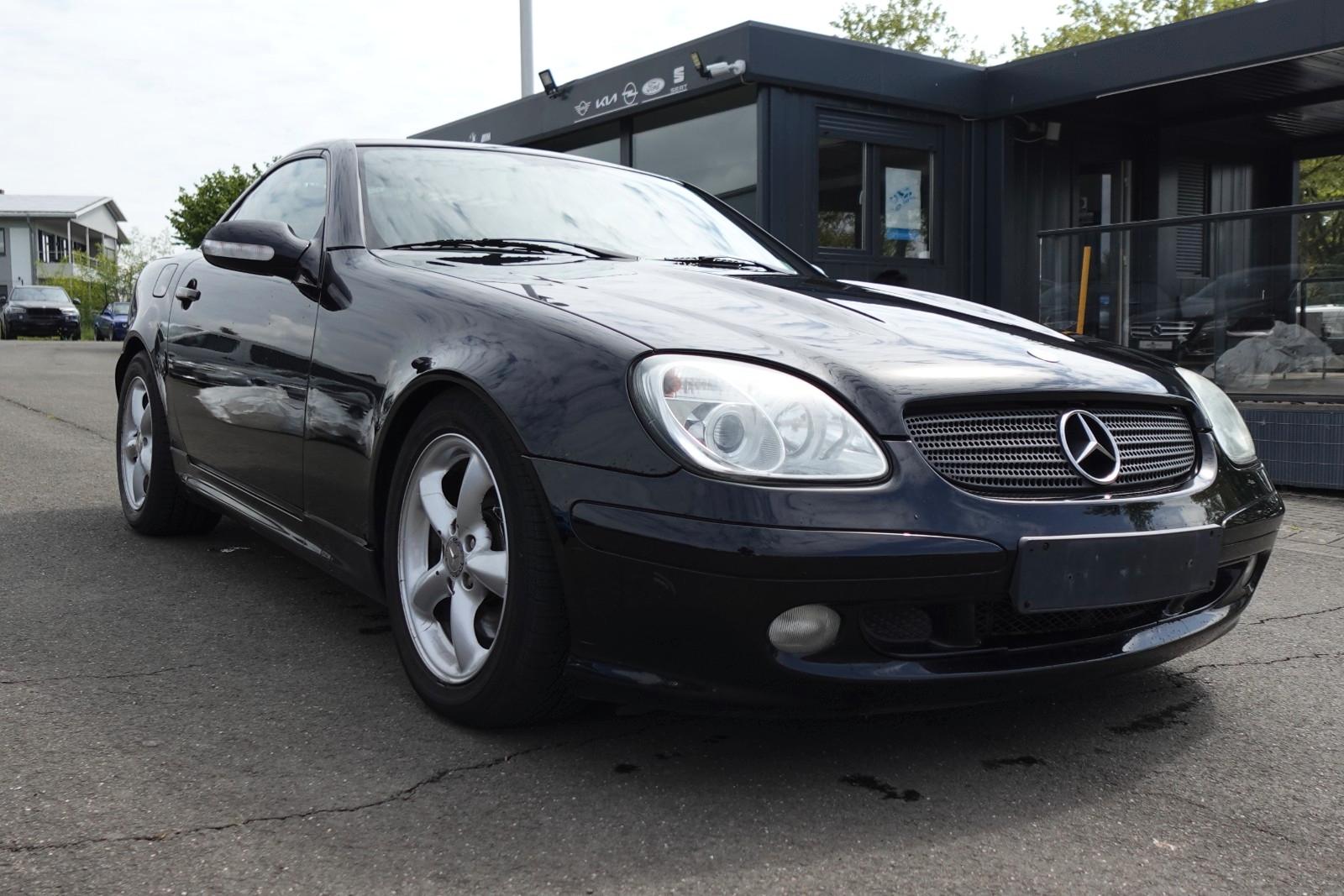 Mercedes-Benz SLK 320 V6 Cabrio +Leder+Schalter