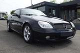 Mercedes-Benz SLK 320 V6 Cabrio +Leder+Schalter - schwarze Mercedes-Benz SLK 320