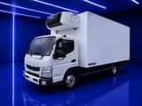 FUSO Canter 7C18 Fuso Kühlkoffer*Hebebühne*Klima*EU6 - Hebebühne