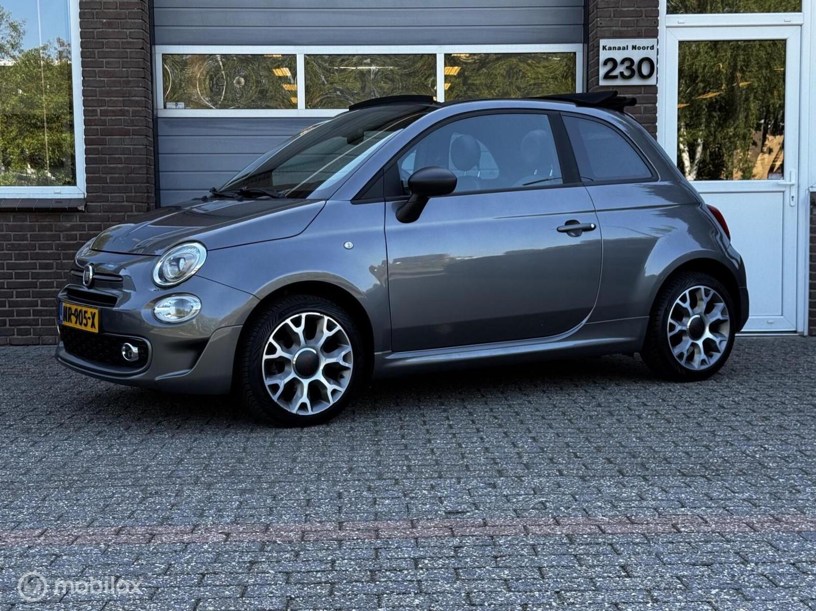 Fiat 500 0.9 TwinAir Turbo Sport PANO/ECC-AIRCO/DIG-T