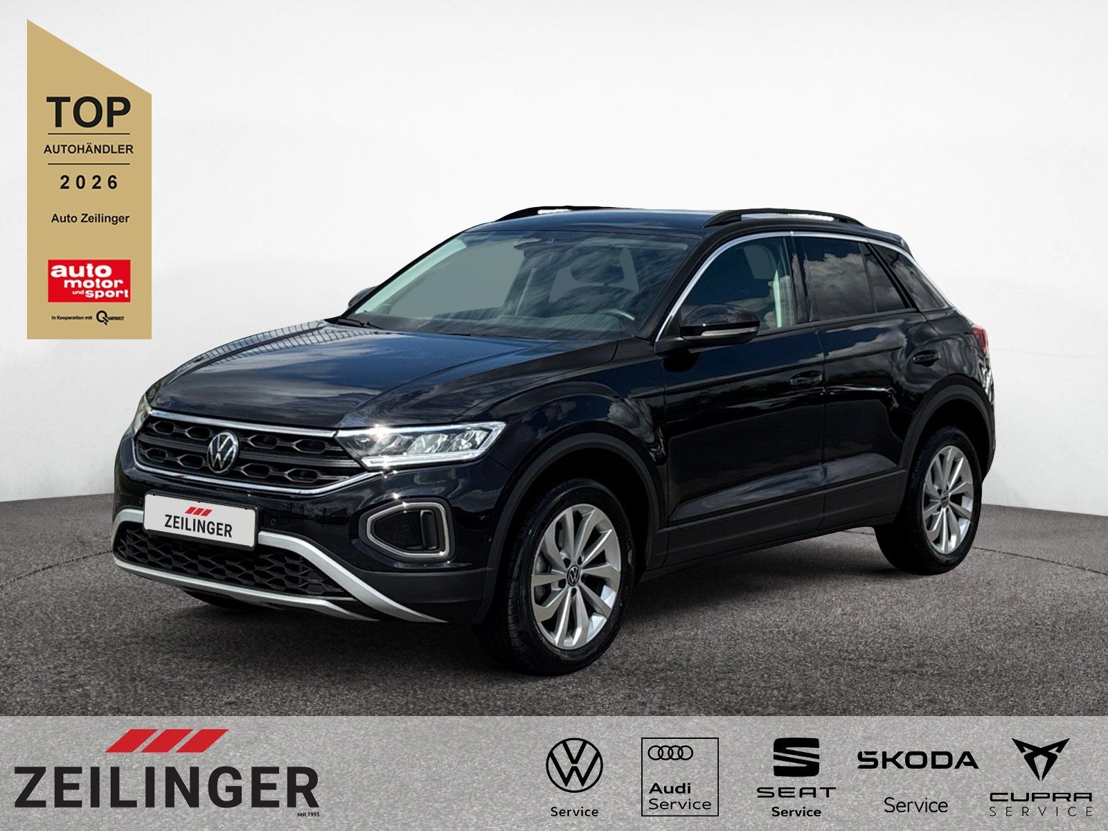 Volkswagen T-Roc Life TSI DSG|AHK|NAVI|KAMERA|ACC|WINTER-P.